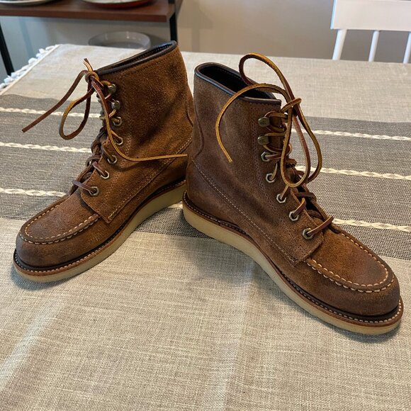 Frye Dakota Wedge Women 6.5 Boots - Picture 2 of 6